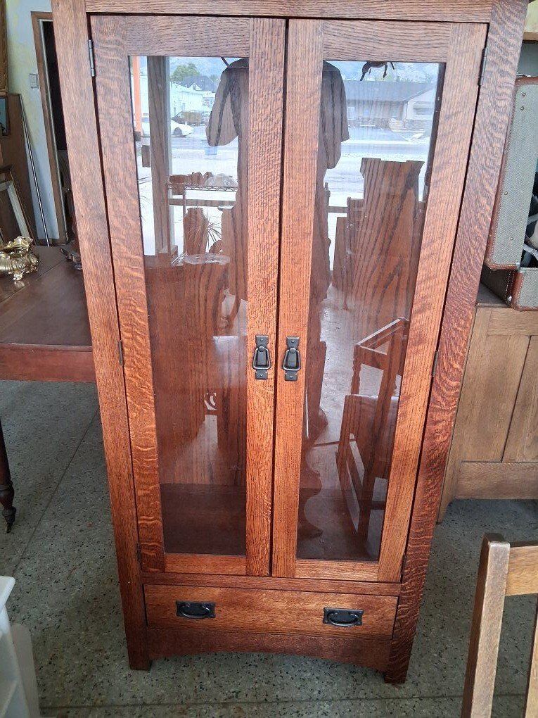 MISSION DISPLAY CASE