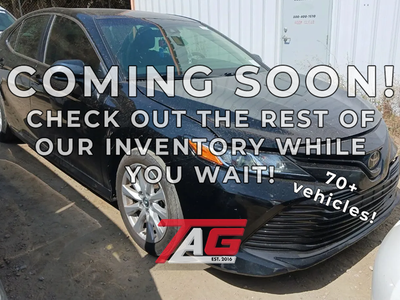 2019 Toyota Camry LE
