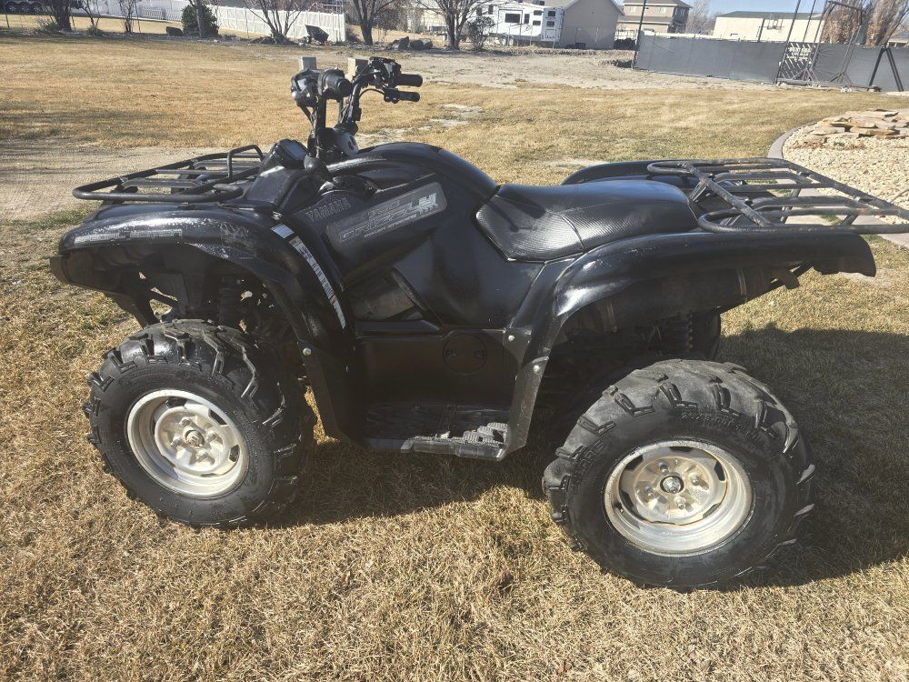 2013 Yamaha Grizzly 700 4x4