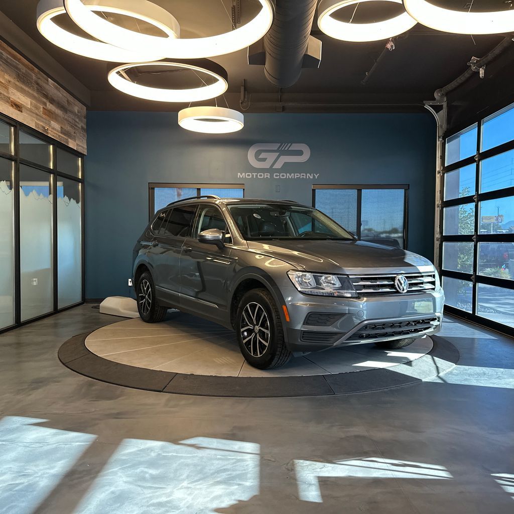 2021 Volkswagen Tiguan SE 4Motion
