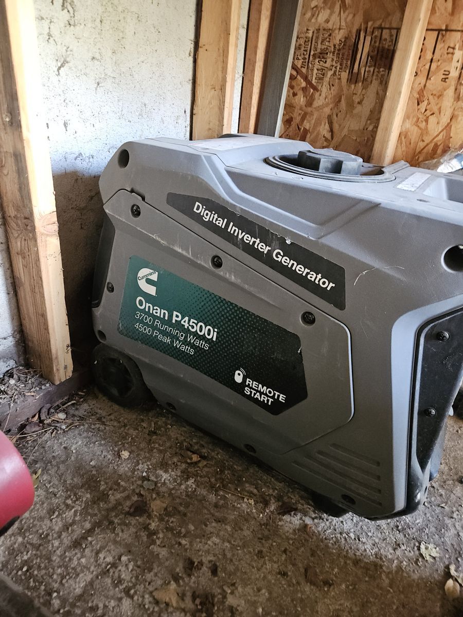 Onan P4500i Digital Inverter Generator