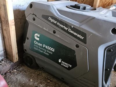 Onan P4500i Digital Inverter Generator