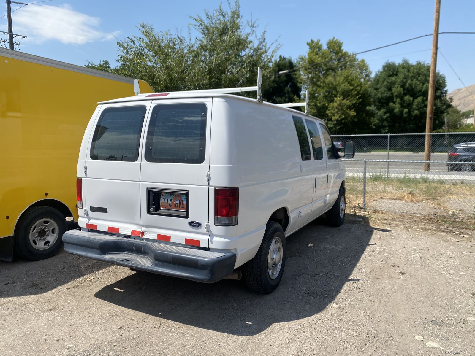 2010 Ford E-250 and Econoline 250 