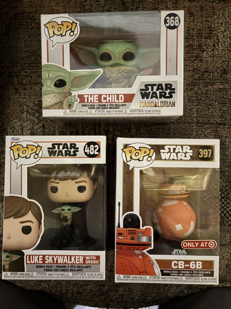 Funko pops