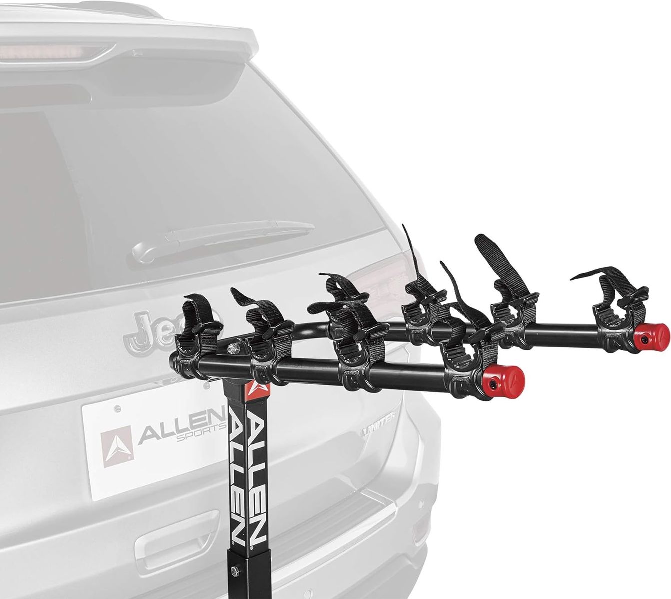 ALLEN 4 POSITION BIKE RACK FOR 2inch HITCH