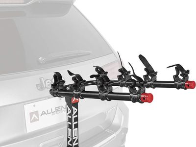 ALLEN 4 POSITION BIKE RACK FOR 2inch HITCH