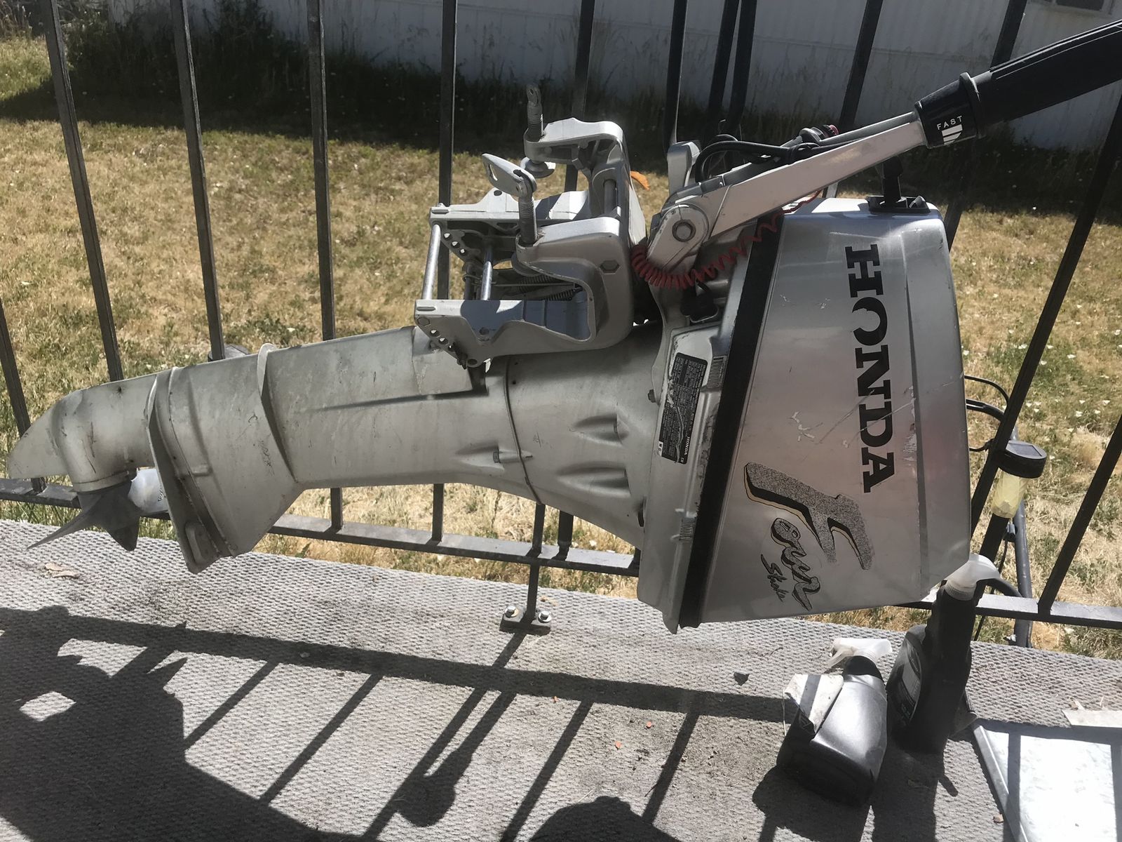 Honda Boat Motor