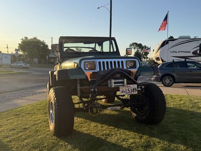 1988 Fully Restored Jeep Corvette V8 Engine