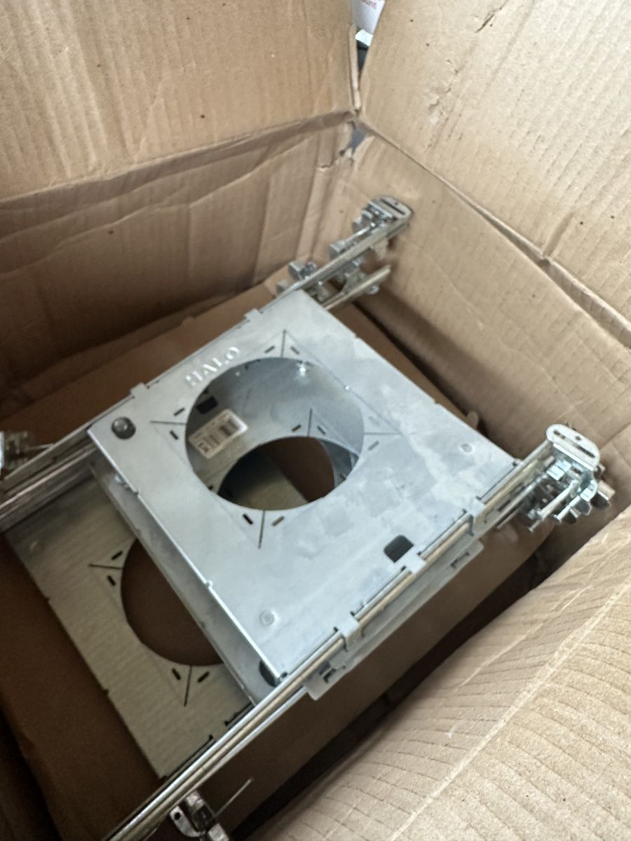 HALO HL4RSMF New Construction Mounting Frame for 4-inch Recessed Lighting