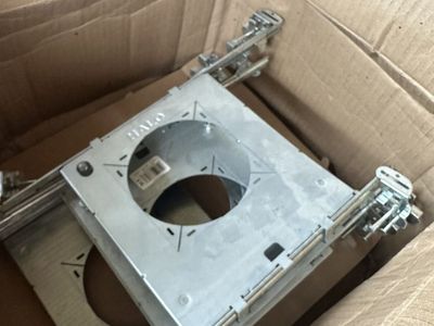 HALO HL4RSMF New Construction Mounting Frame for 4-inch Recessed Lighting