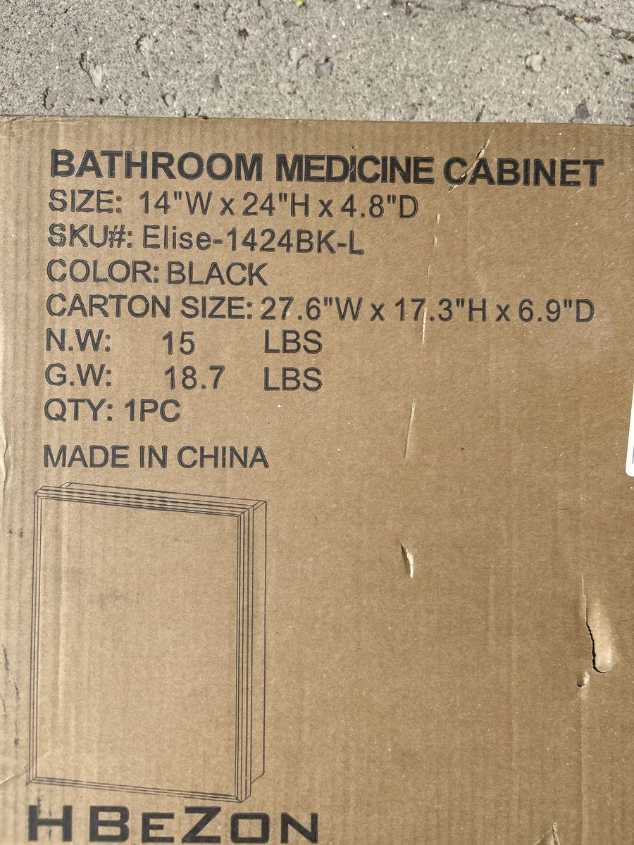 Bathroom Medicine Cabinet