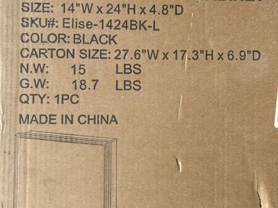 Bathroom Medicine Cabinet