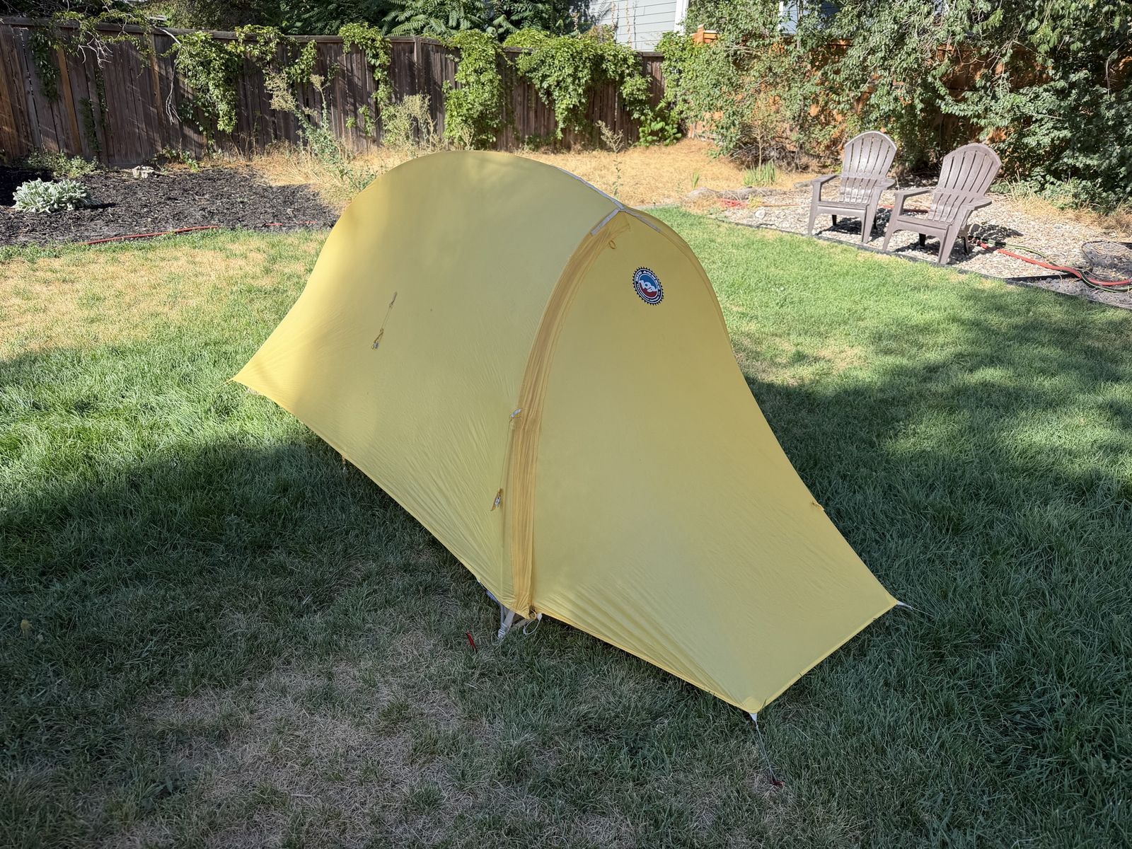Big Agnes Fly Creek HV UL1 Bikepack Tent