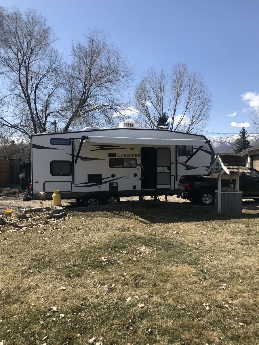 Forest River Cherokee Travel Trailer