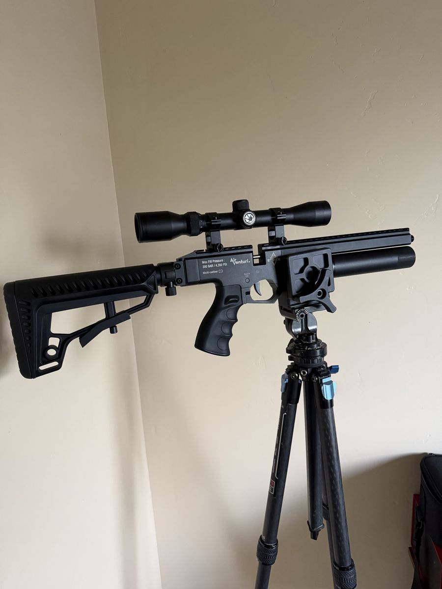 Air venturi 25 cal MicroStrike