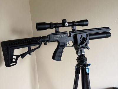 Air venturi 25 cal MicroStrike