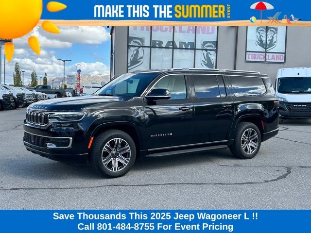 2025 Jeep Wagoneer L Base