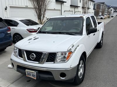 2007 NISSAN FRONTIER SE