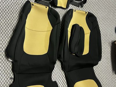 2022–2026 Toyota Tundra (CrewMax Cab) Coverking Neoprene Seat Covers #46