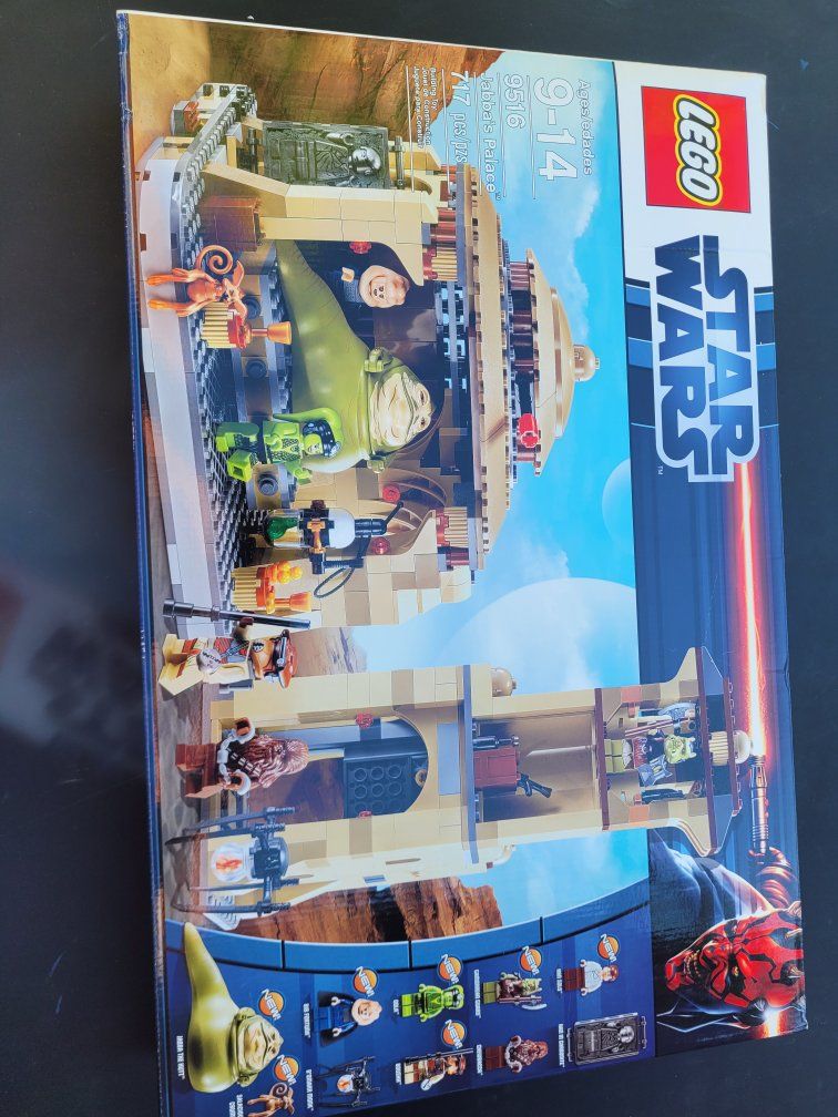 Combined Lego Palace and Rancor Pit