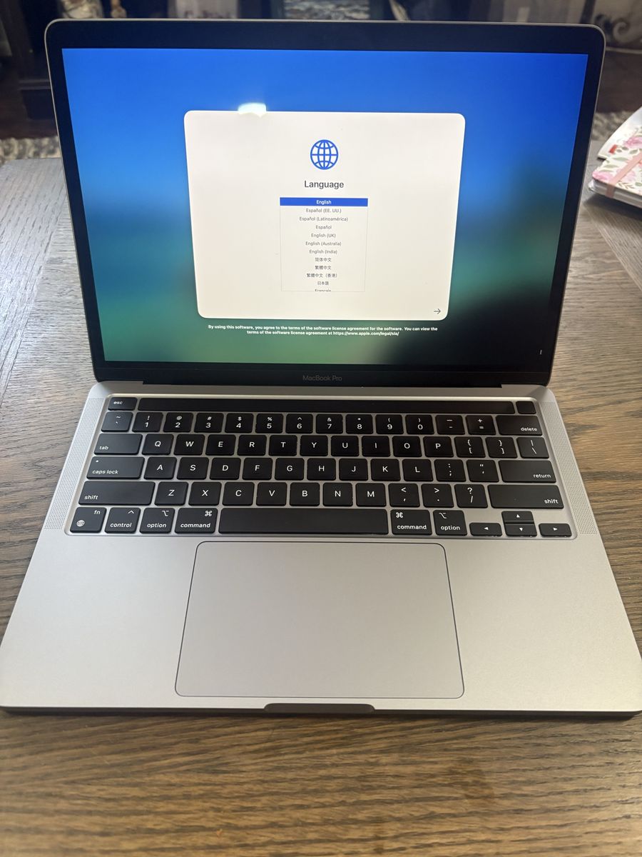 Apple MacBook Pro A2338 M1 Chip 8GB/256GB SSD - Excellent Condition