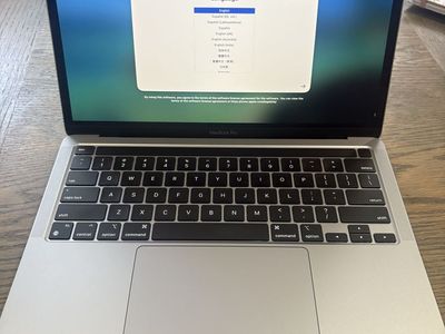 Apple MacBook Pro A2338 M1 Chip 8GB/256GB SSD - Excellent Condition