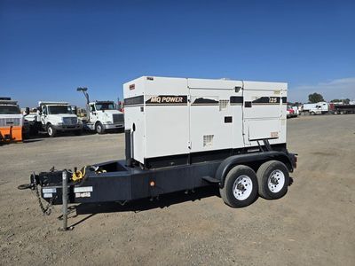2009 Multiquip Whisperwatt 125 100kw Towable Diesel Generator 46hrs