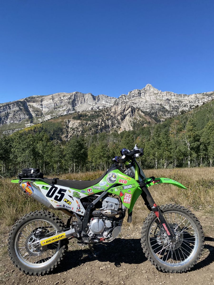2021 Kawasaki KLX 300R