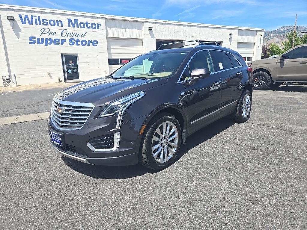 2018 Cadillac XT5 Platinum