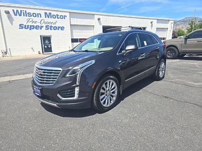 2018 Cadillac XT5 Platinum