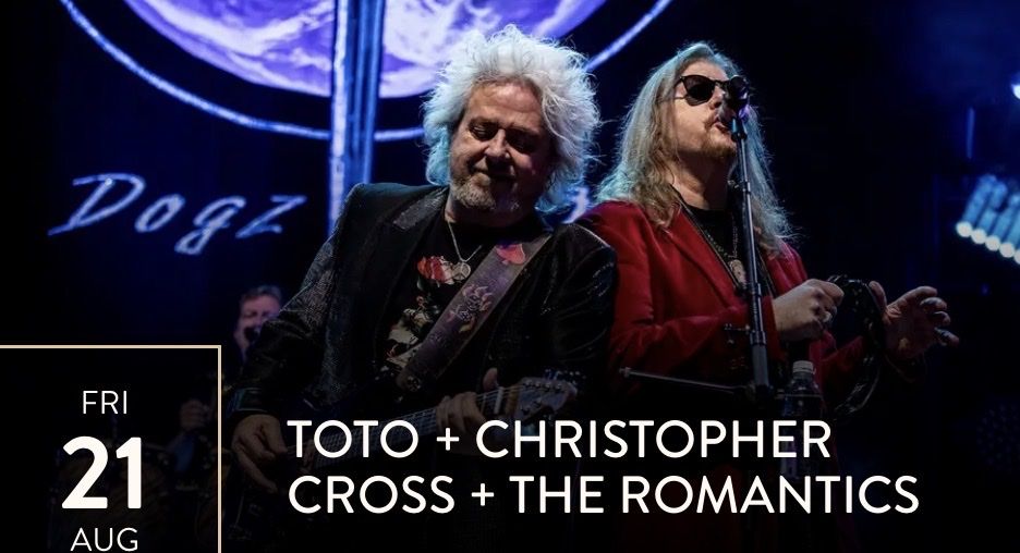 Toto+Christopher Cross+Romantics concert tickets