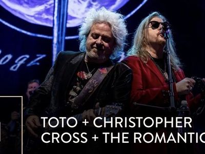 Toto+Christopher Cross+Romantics concert tickets