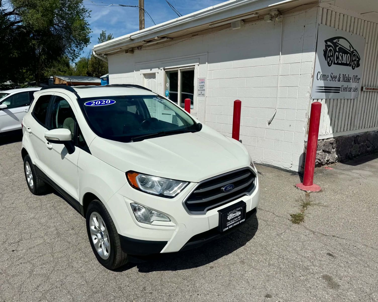 2020 Ford EcoSport SE