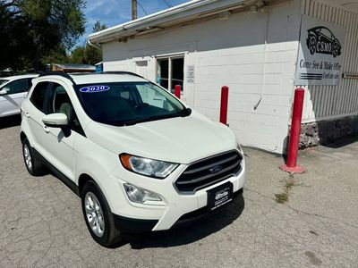 2020 Ford EcoSport SE