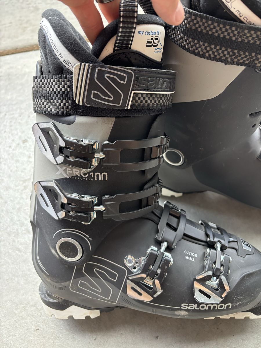 Salomon X Pro 100 Energyzer Ski Boots 27.5