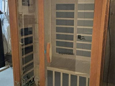 Dynamic Saunas Dynamic Serena 2-Person Infrared Sauna - Barely Used