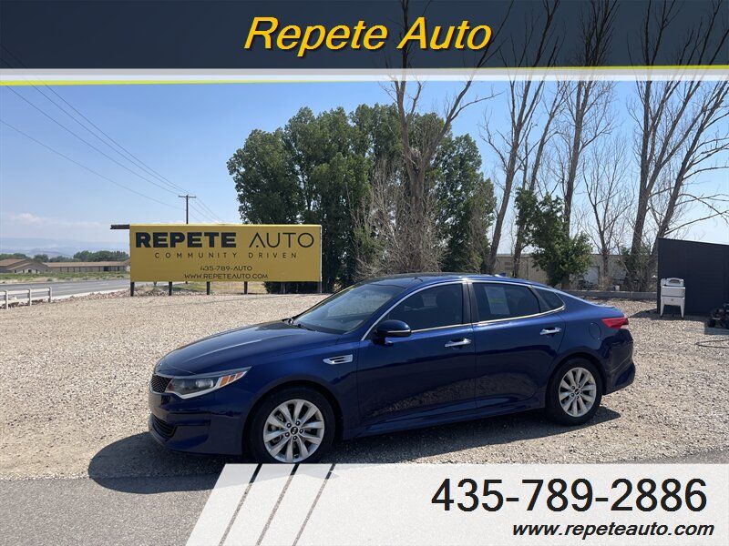 2018 Kia Optima LX