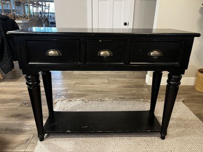 Pottery Barn Entry Table
