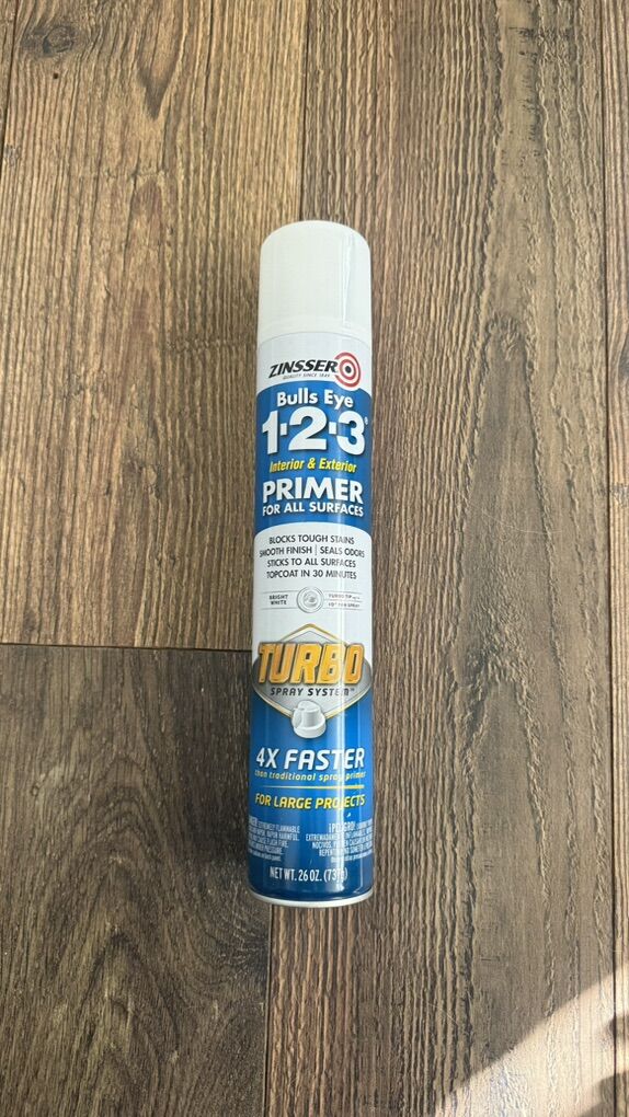 Zinsser Bulls Eye 123 Interior & Exterior Primer
