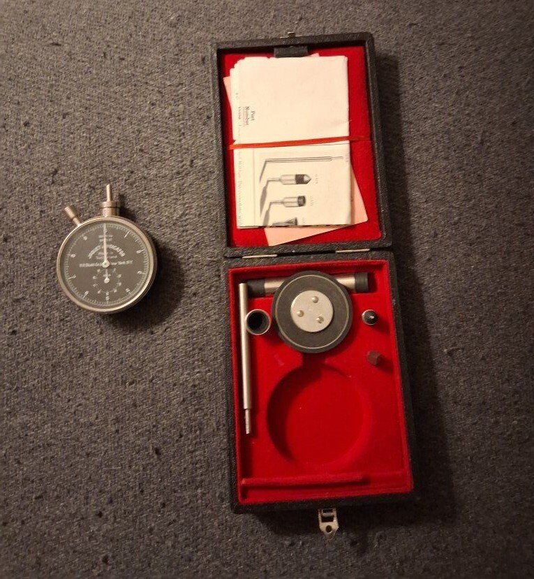 Herman Sticht Co.Jaquet's Speed Indicator