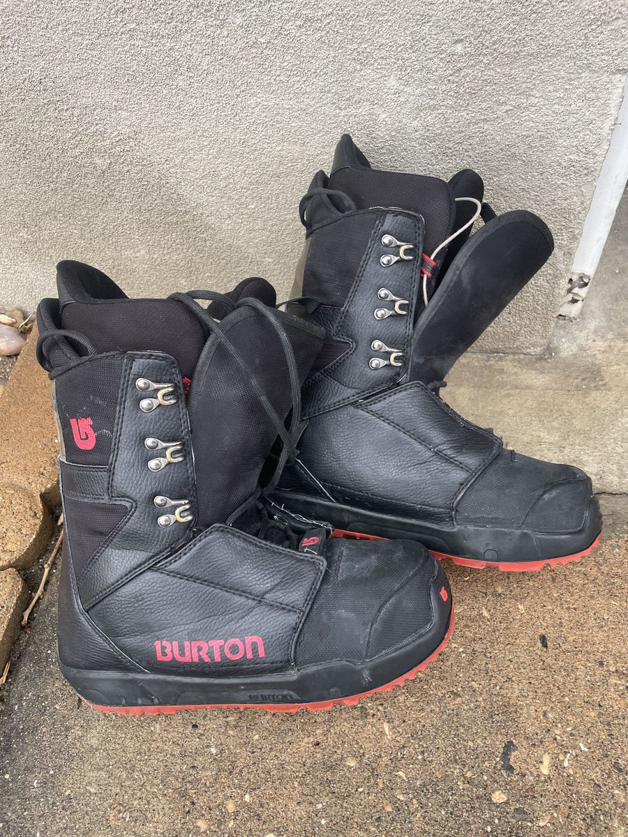 Burton snowboard Boots mens 8