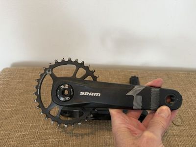 SRAM GX Eagle DUB Boost Cranks