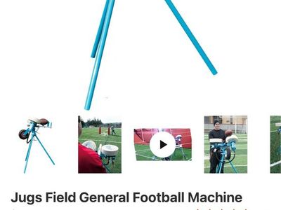 Jugs Sports Field General Football Machine