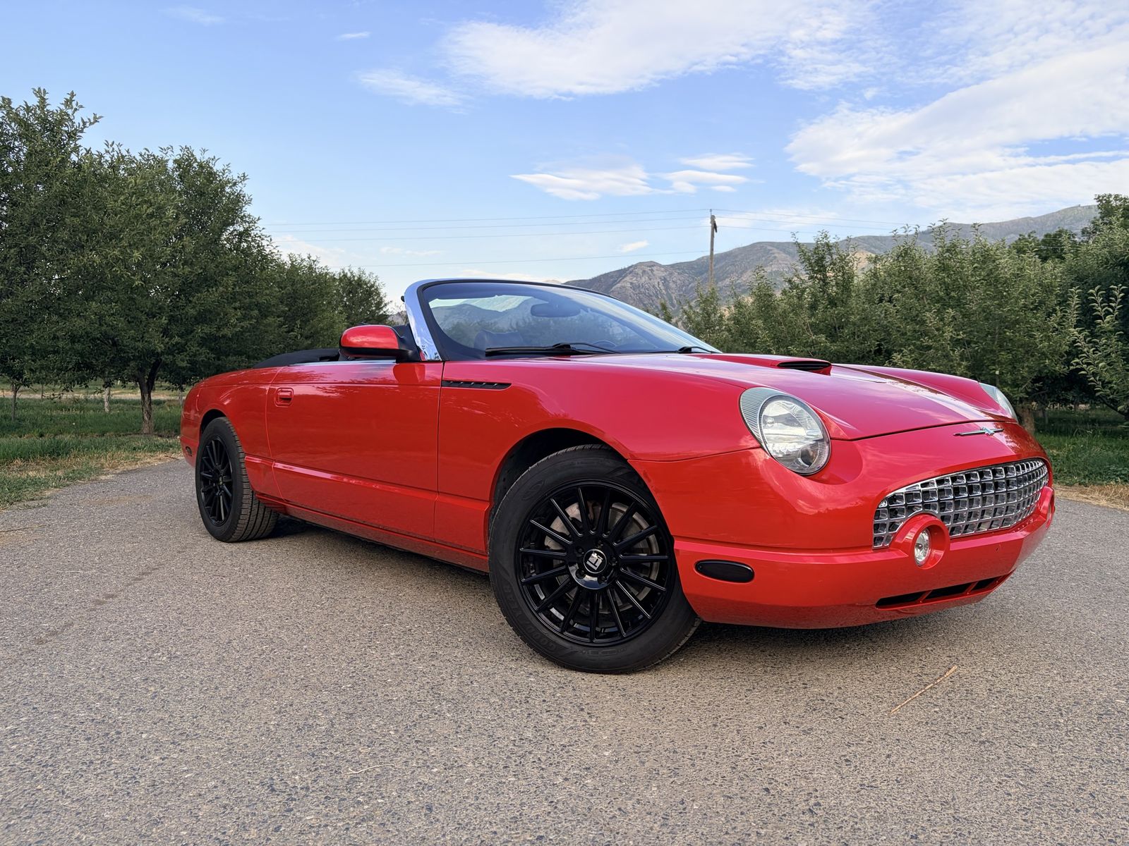 2003 Ford Thunderbird 