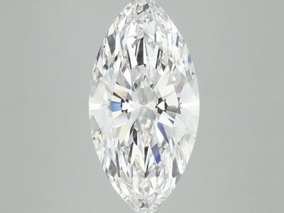 4.87ct E VVS2 Marquise