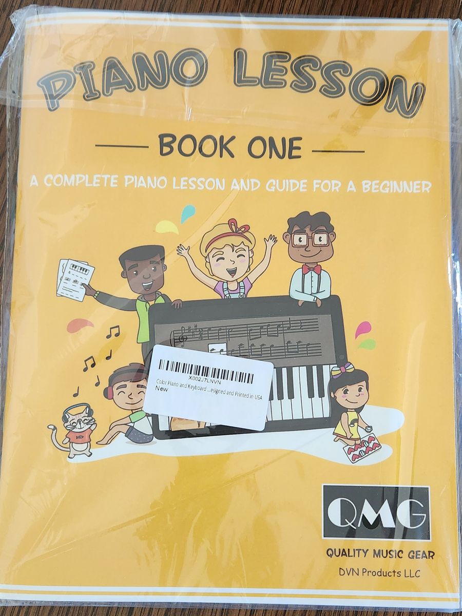 Piano Lesson Book One