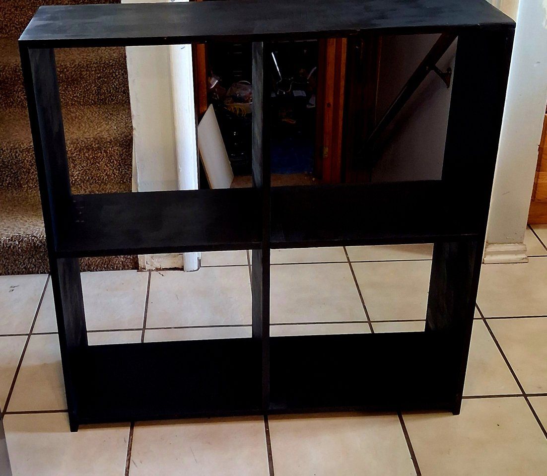 Desk and Shelf Cube