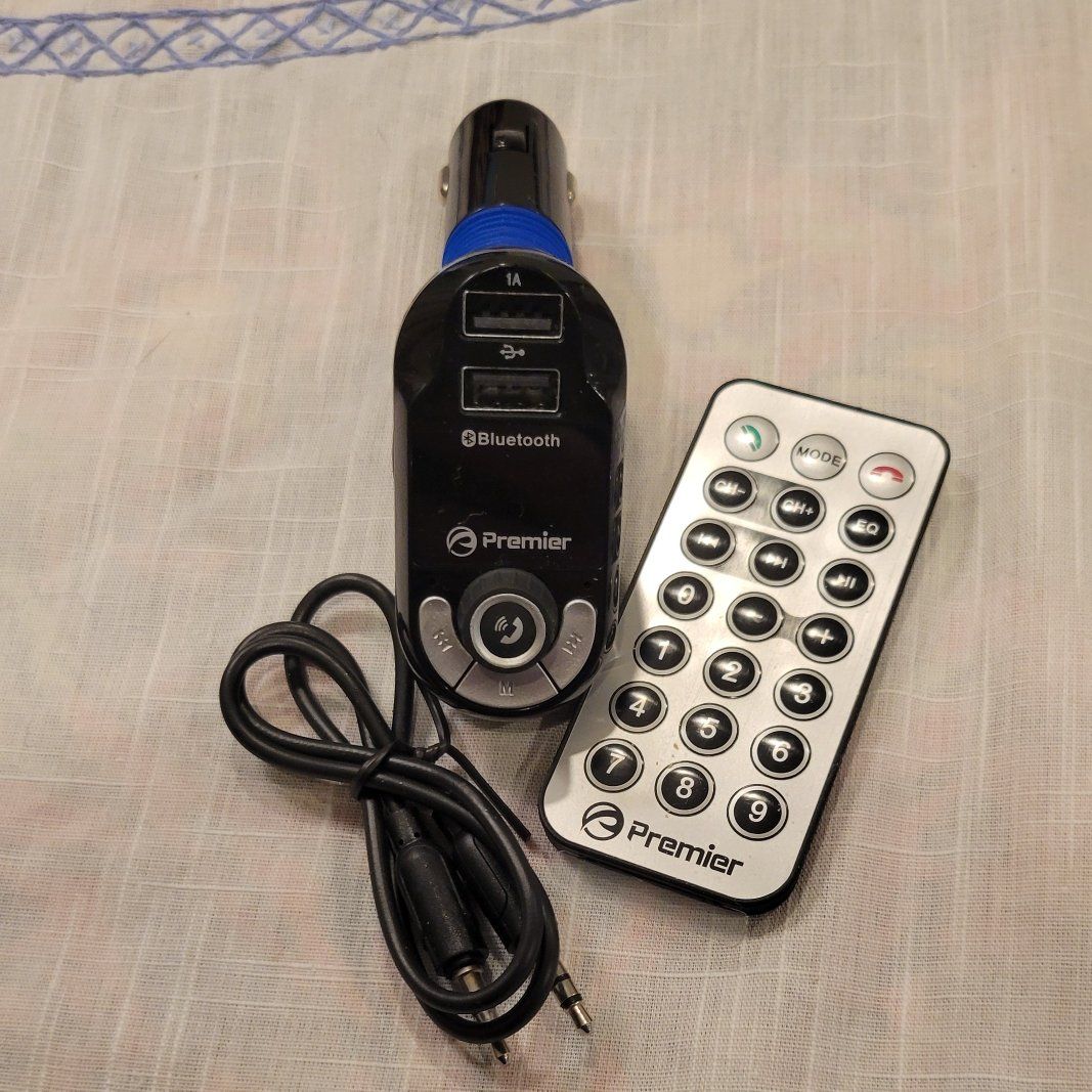 Cigarette lighter Bluetooth