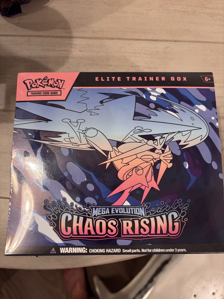 Sealed Pokemon Chaos Rising Mega Evolution