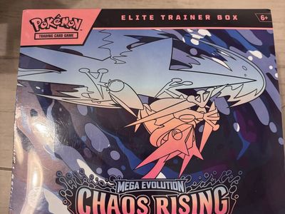 Sealed Pokemon Chaos Rising Mega Evolution